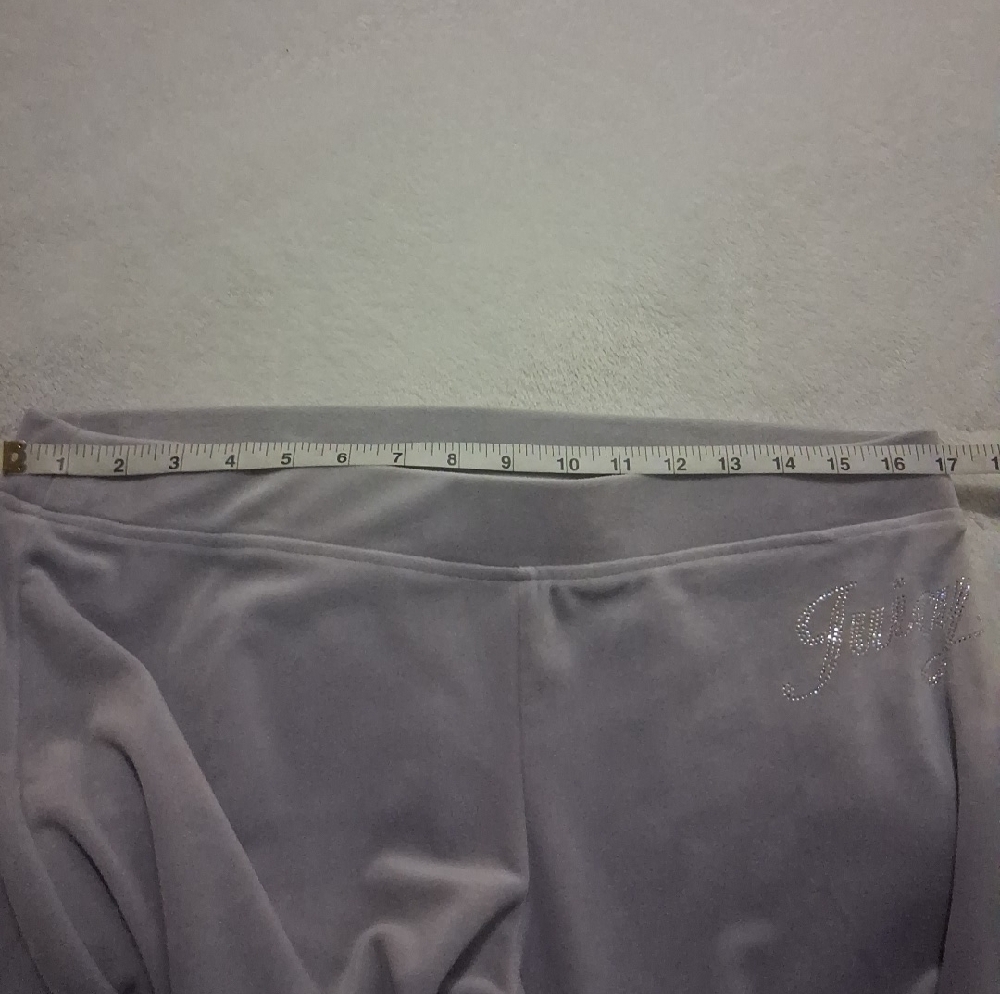 NWT Juicy Couture Lavender Haze Velour Hoodie And Sweatpants Set - Picture 7 of 15